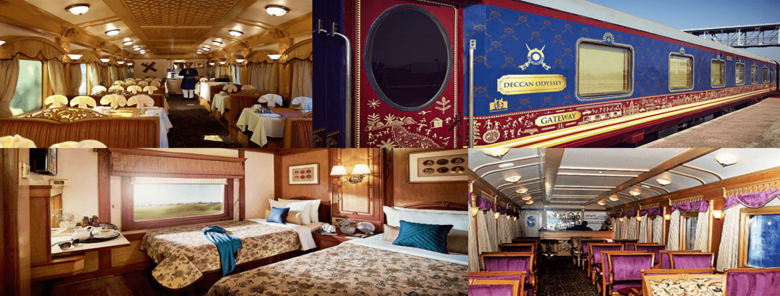 Luxury Train Tours in India