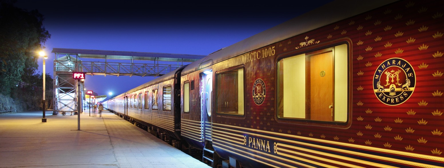 Palace on Wheels to Maharajas' Express: Best Luxury Train Tours in India