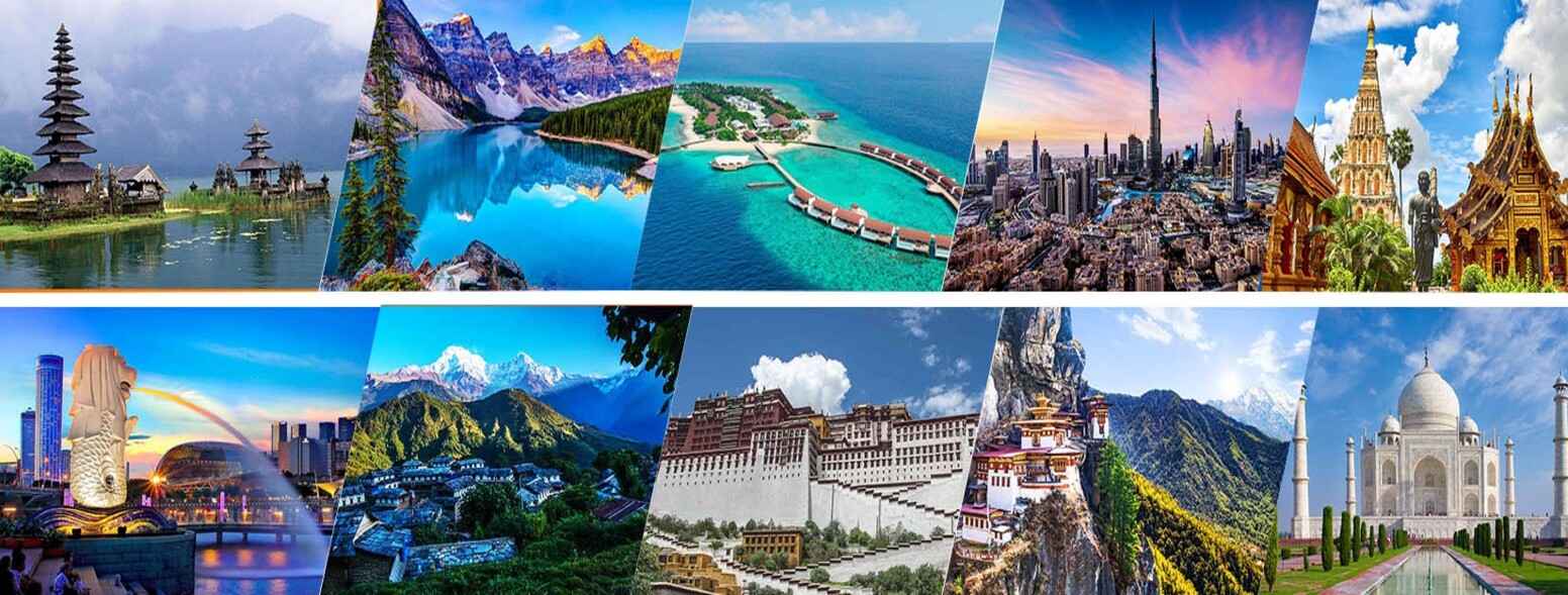 Top International Tour Packages