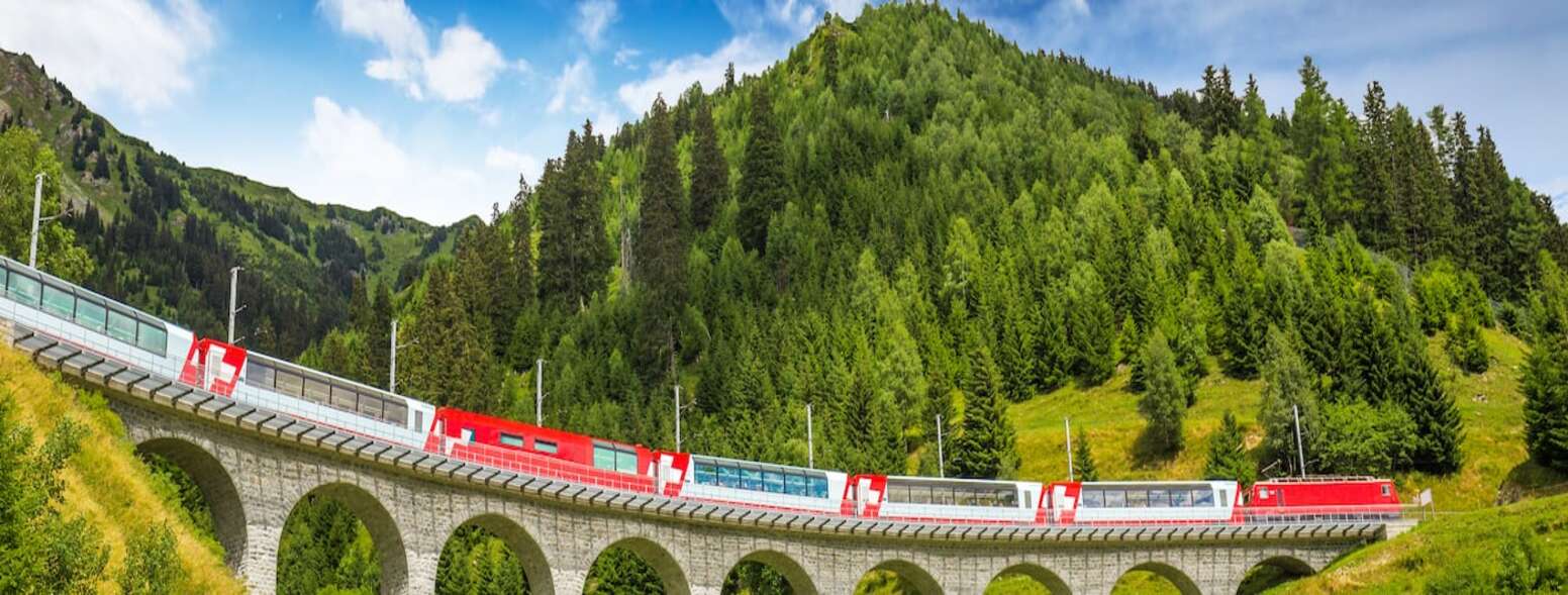 Scenic Rail Routes Worldwide