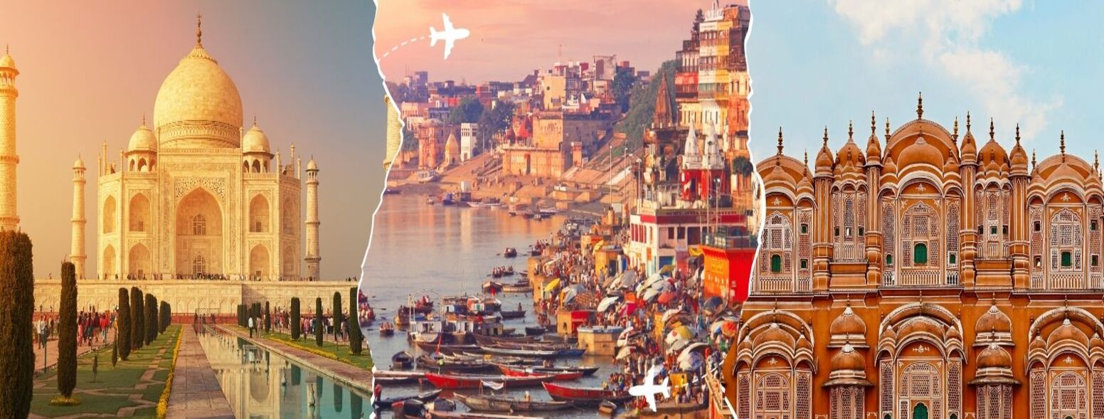 Golden Triangle Plus Varanasi