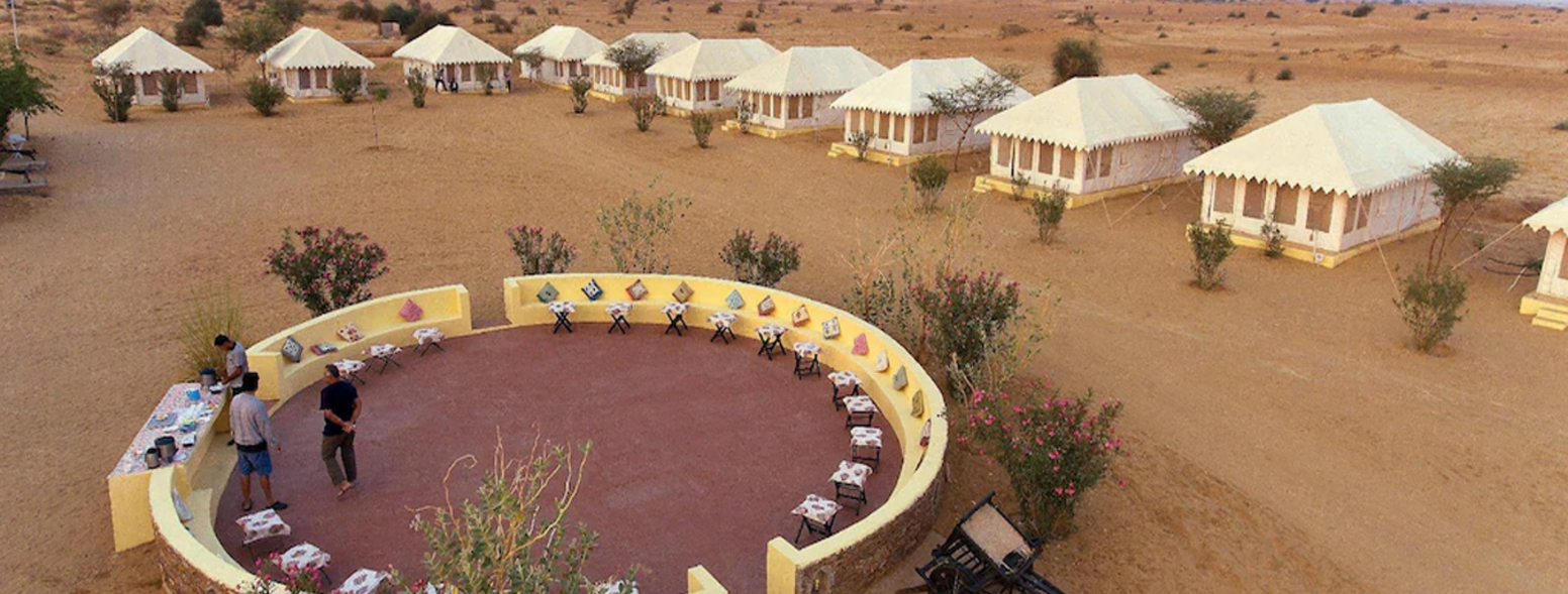 Desert Camping in Rajasthan