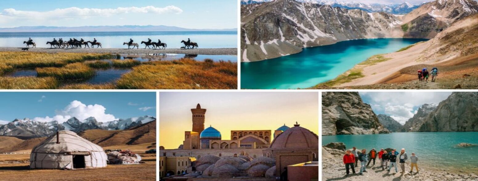 Explore Central Asia