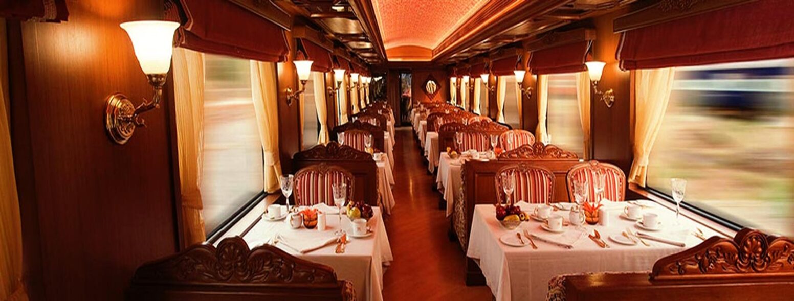 Luxury Train Journeys Around