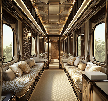Luxury train