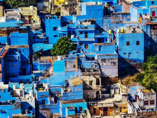Jodhpur (The Blue City)