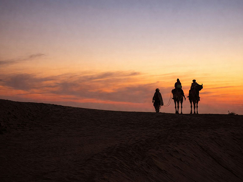 Sam Sand Dunes (Jaisalmer)