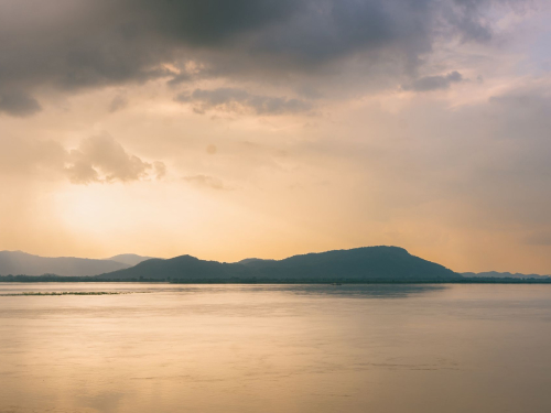The Brahmaputra, Assam