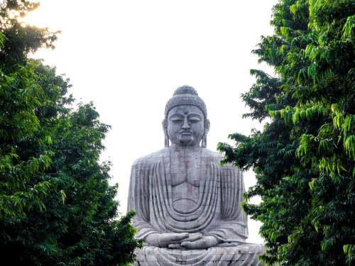 The Buddhist Trail of India